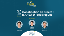Constipation en procto - Webinare 27 janvier 2026